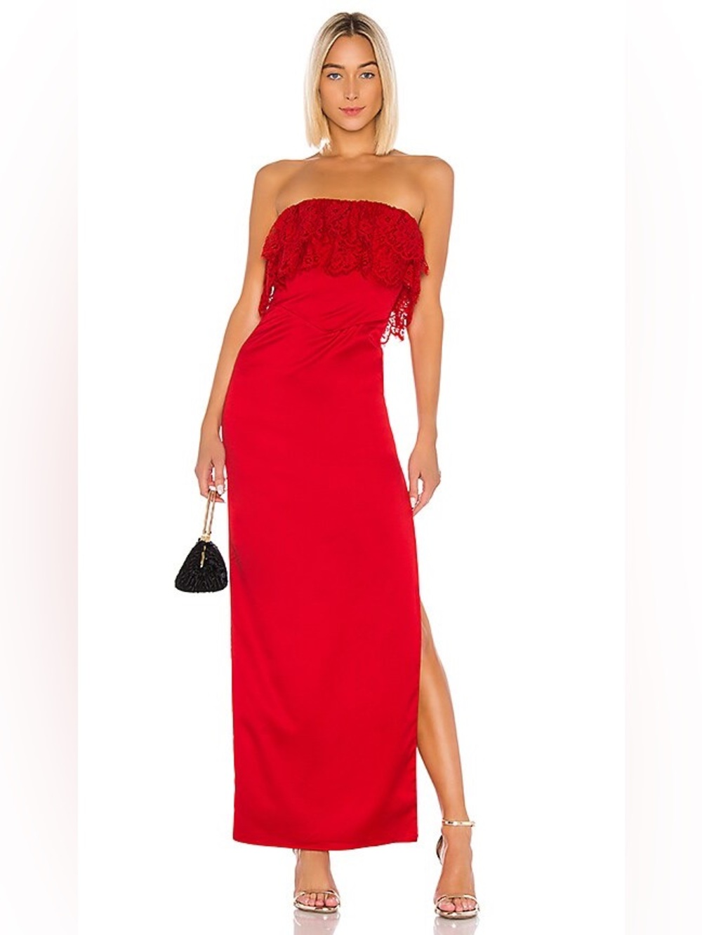 NWT Lovers + Friends Sylvia Gown